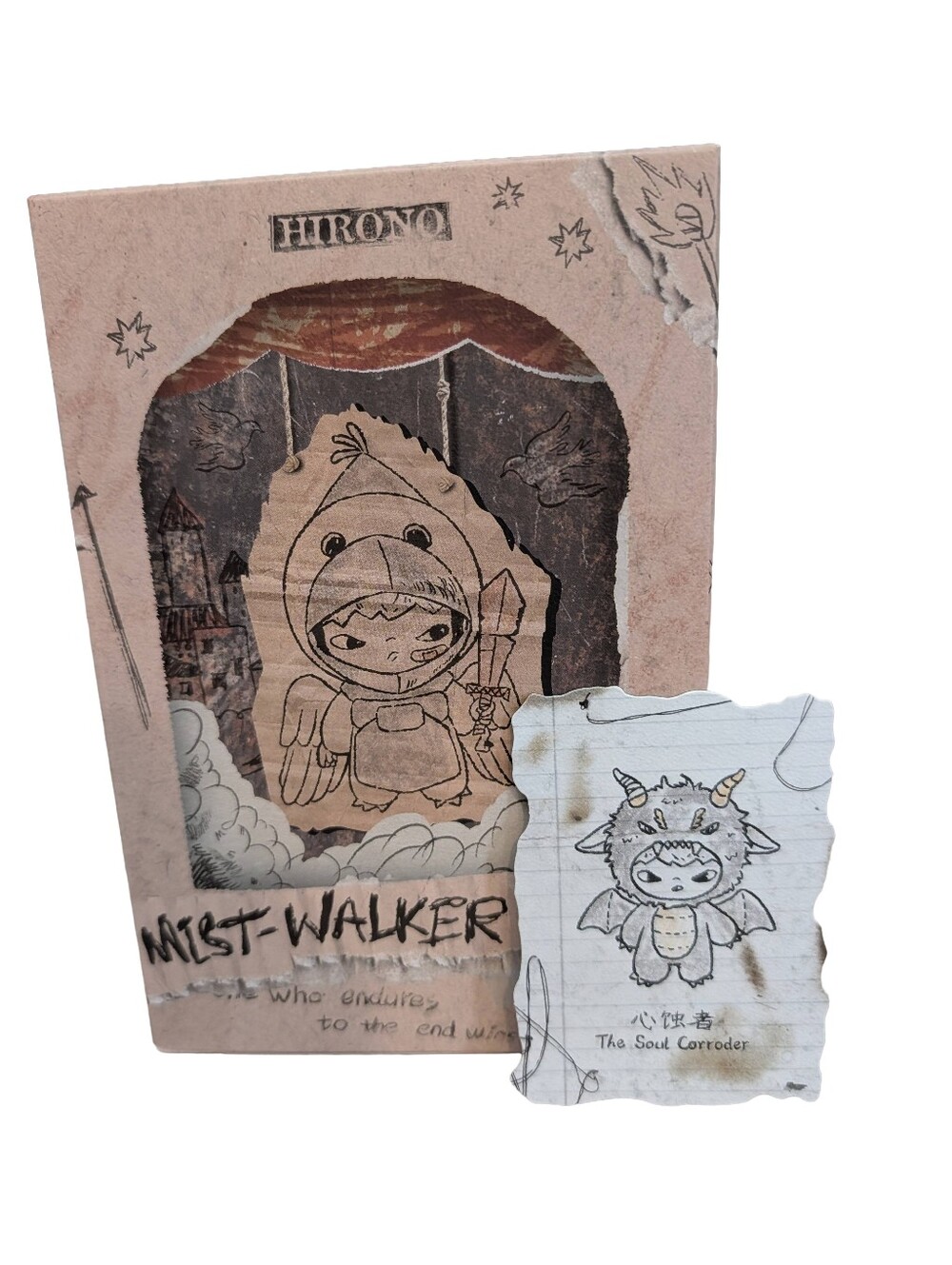 Popmart HIRONO Mist Walker -The Soul Corroder - Picture 4 of 5